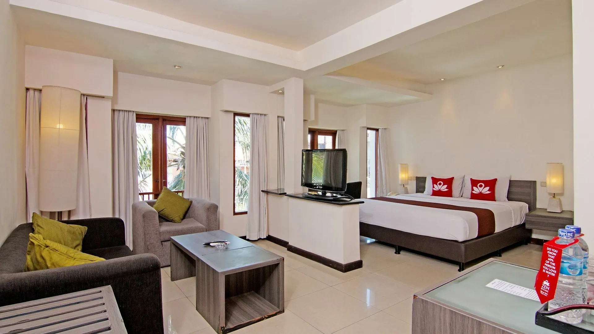 Zen Premium Padma 2 Legian Hotel Kuta  Indonesia